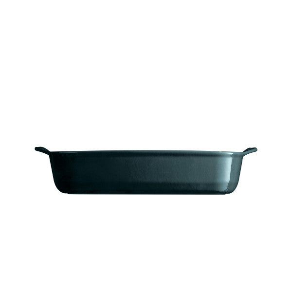 Emile Henry Medium Rectangular Oven Dish - Blue Ocean - Cafe Supply