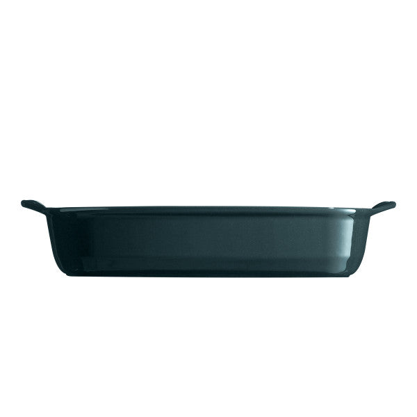 Emile Henry Large Rectangular Oven Dish - Blue Ocean - Cafe Supply
