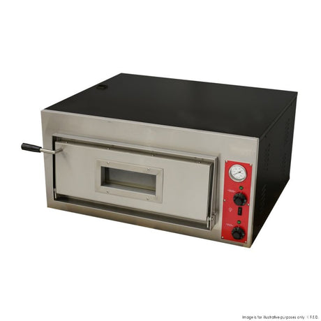 EP-1-1-SDE Black Panther Pizza Deck Oven - Cafe Supply