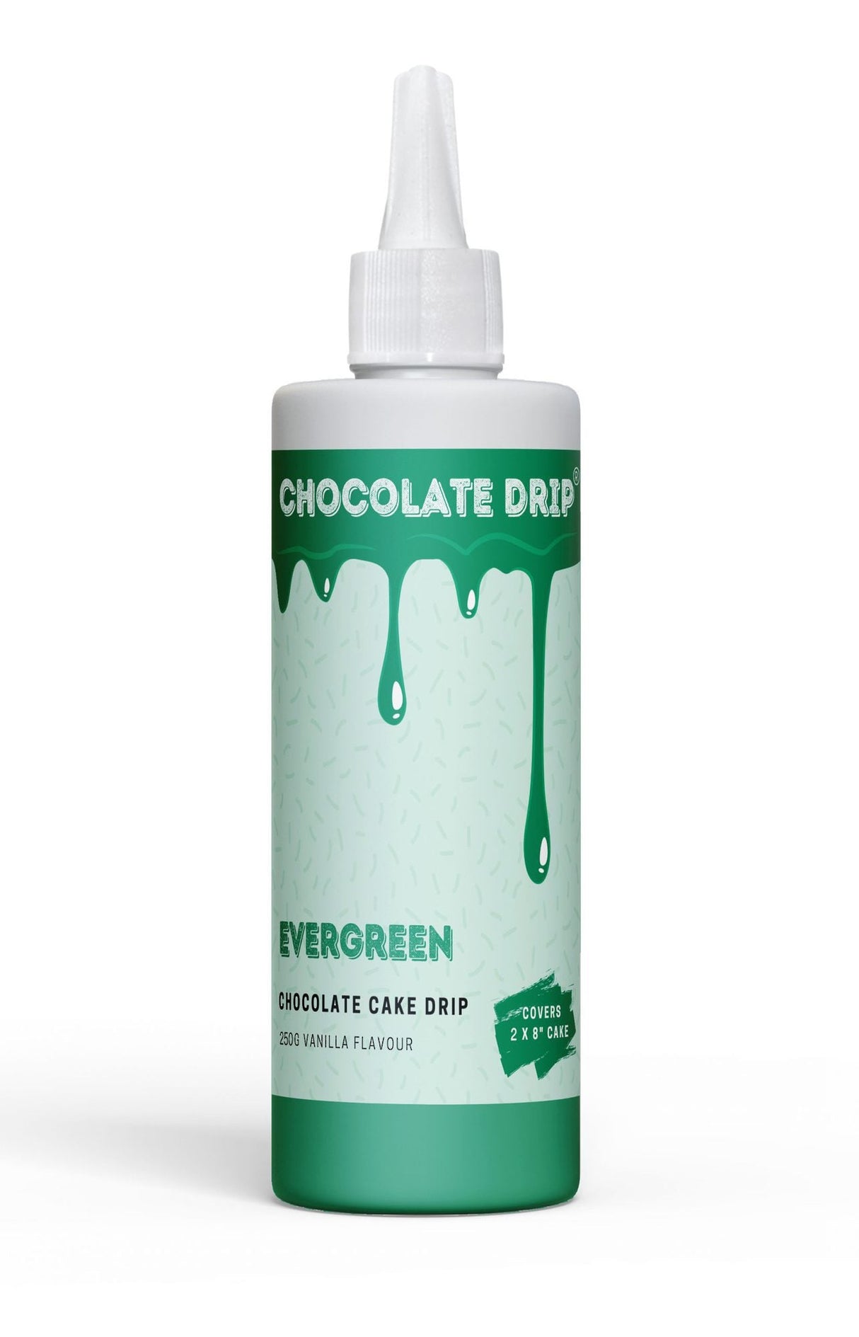 Chocolate Drip Evergreen 250g - Cafe Supply