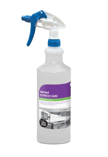 Bottle Kit - Express Sani 1L - Cafe Supply