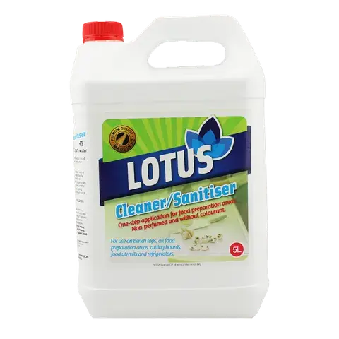 Lotus Sanitiser / Cleaner 5L - Cafe Supply