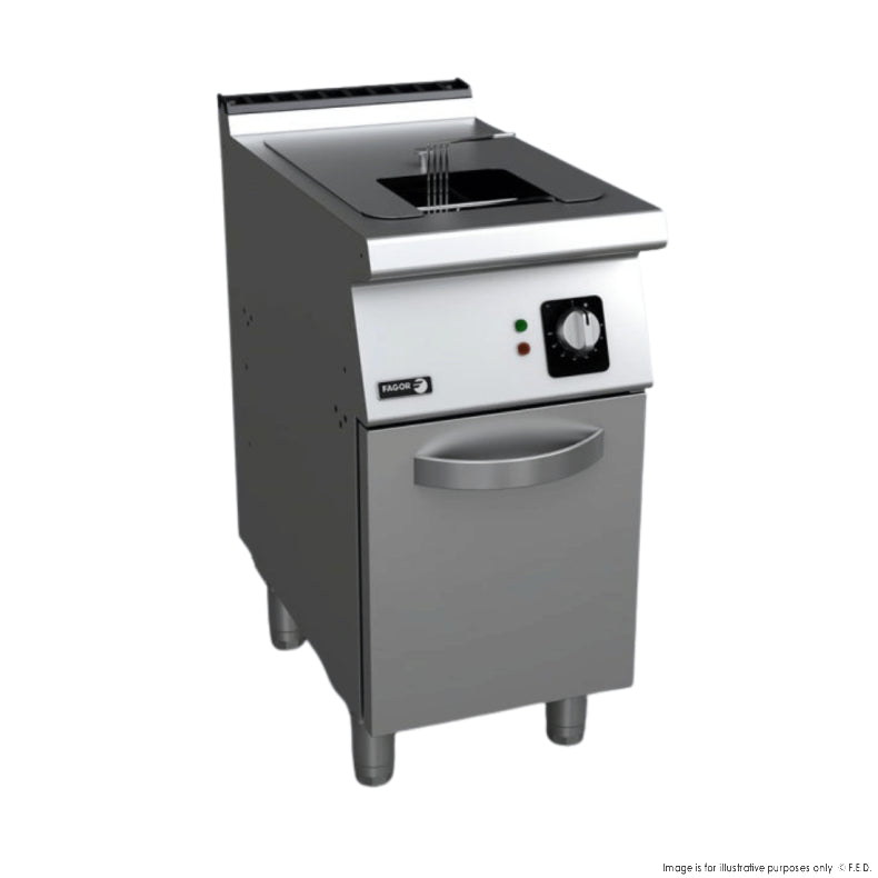 Fryer with 1x15L Tank and 1 Baskets β F-G7115 - Cafe Supply