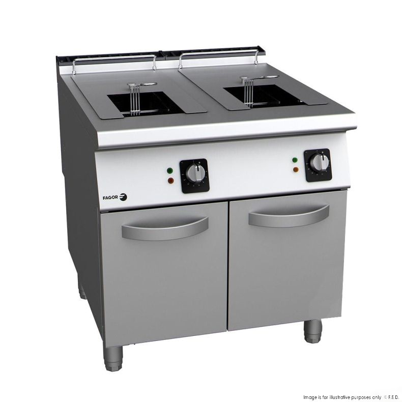 Fagor Kore 900 Series Deep Fat Fryer – F-G9221 - Cafe Supply