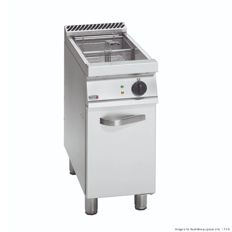 Showroom Stock: Fagor 700 series ULPG deep fat fryer FG7-05ULPG - Cafe Supply