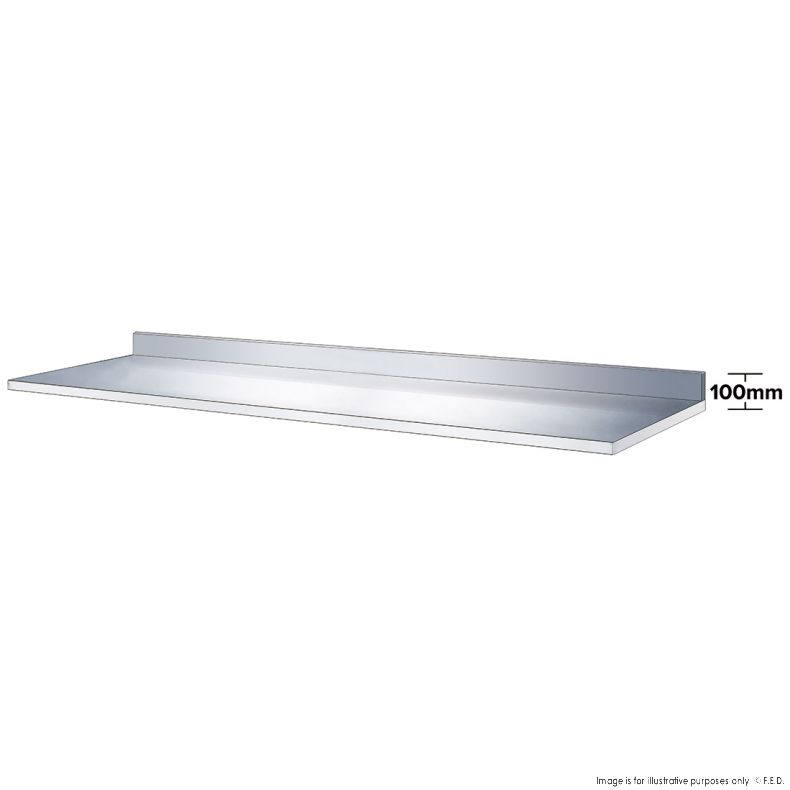 Optional Splashback Top XUB64-WBB - Cafe Supply