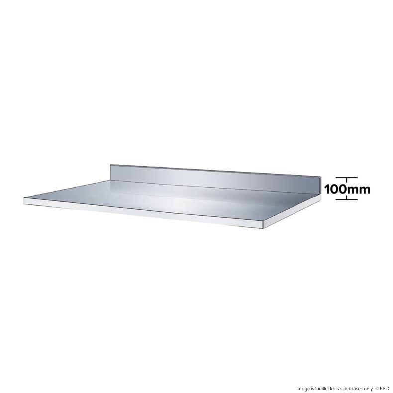 Optional Splashback Top XUB72-WBB - Cafe Supply