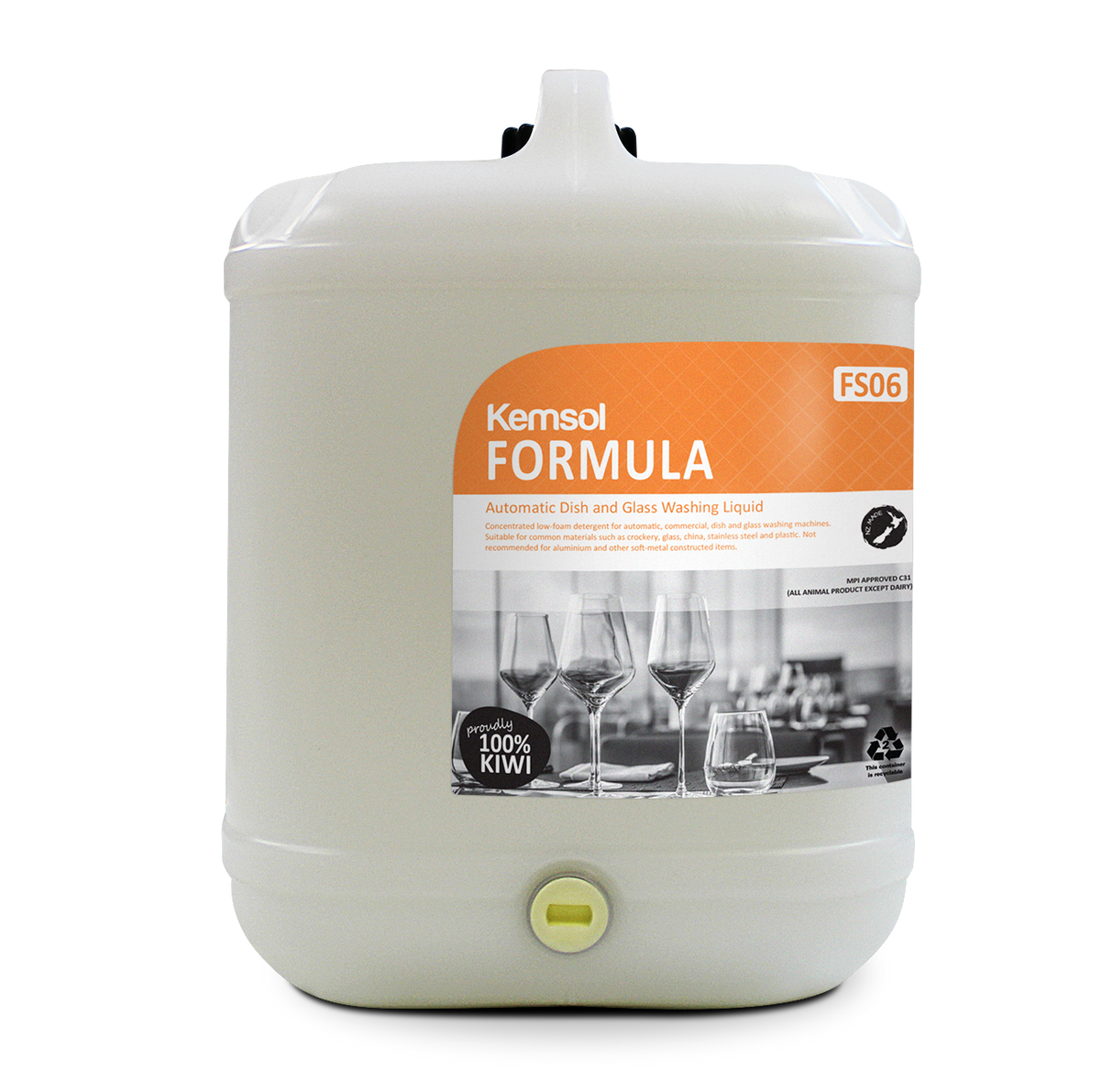 Kemsol Formula Auto Dishwash - Cafe Supply