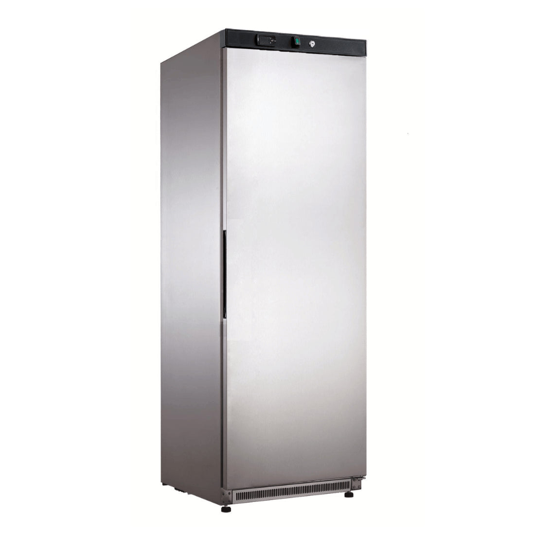 FED-X 350L S/S Single Solid Door Fridge XR400SS - Cafe Supply