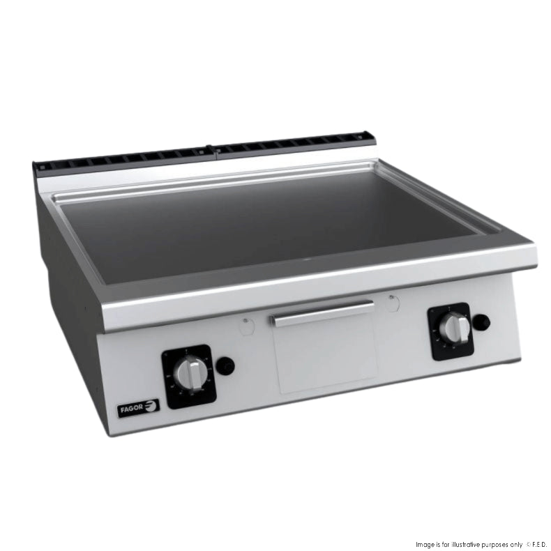 Bench Top Chrome Gas Griddle NG – FT-G710CL - Cafe Supply