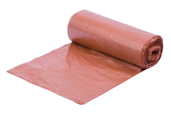 Pacific Coreless Bin Liner, Brown - Cafe Supply