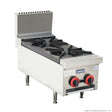 Gas Cook top 2 burner - RB-2E - Cafe Supply