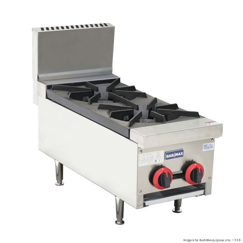 Gas Cook top 2 burner - RB-2E - Cafe Supply