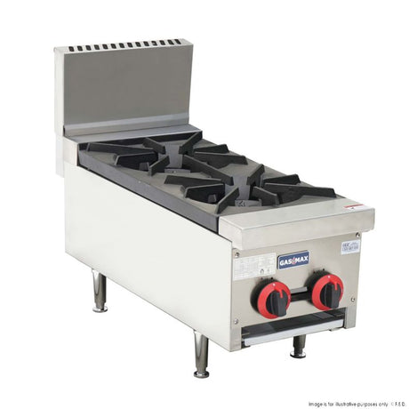 Gas Cook top ULPG 2 burner – RB-2EULPG - Cafe Supply