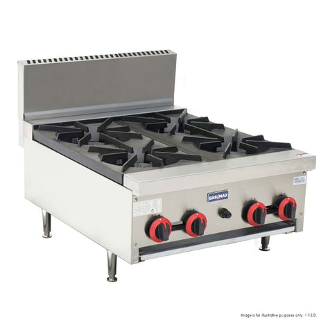 Gas Cook top 4 burner – RB-4EULPG - Cafe Supply