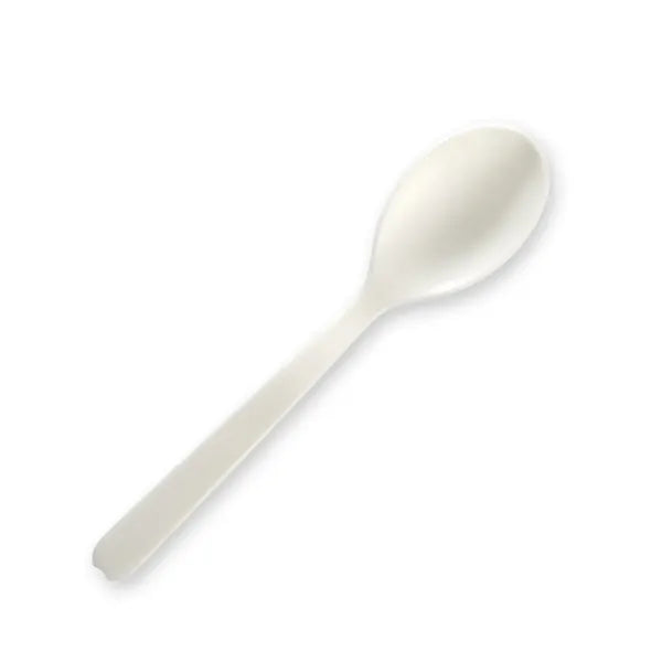 10cm / 4" PLA Tea Spoon - Cafe Supply