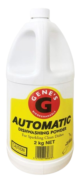 Gene's Automatic Dishwashing Powder 2kg - Cafe Supply