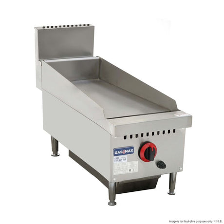 GG-12 One burner NG Griddle Top - Cafe Supply