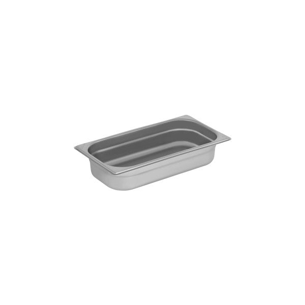 Chef Inox Gastronorm Pan 1/3 Size 325x180x65mm / 2.4Lt - Cafe Supply