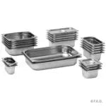 16065 – 1/6 x 65 mm Gastronorm Pan AUSTRALIAN STYLE - Cafe Supply