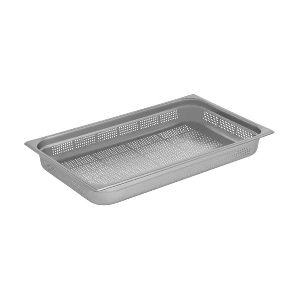 Chef Inox Gastronorm Pan 1/1 Size 530x325x65mm / 8.8Lt - Cafe Supply