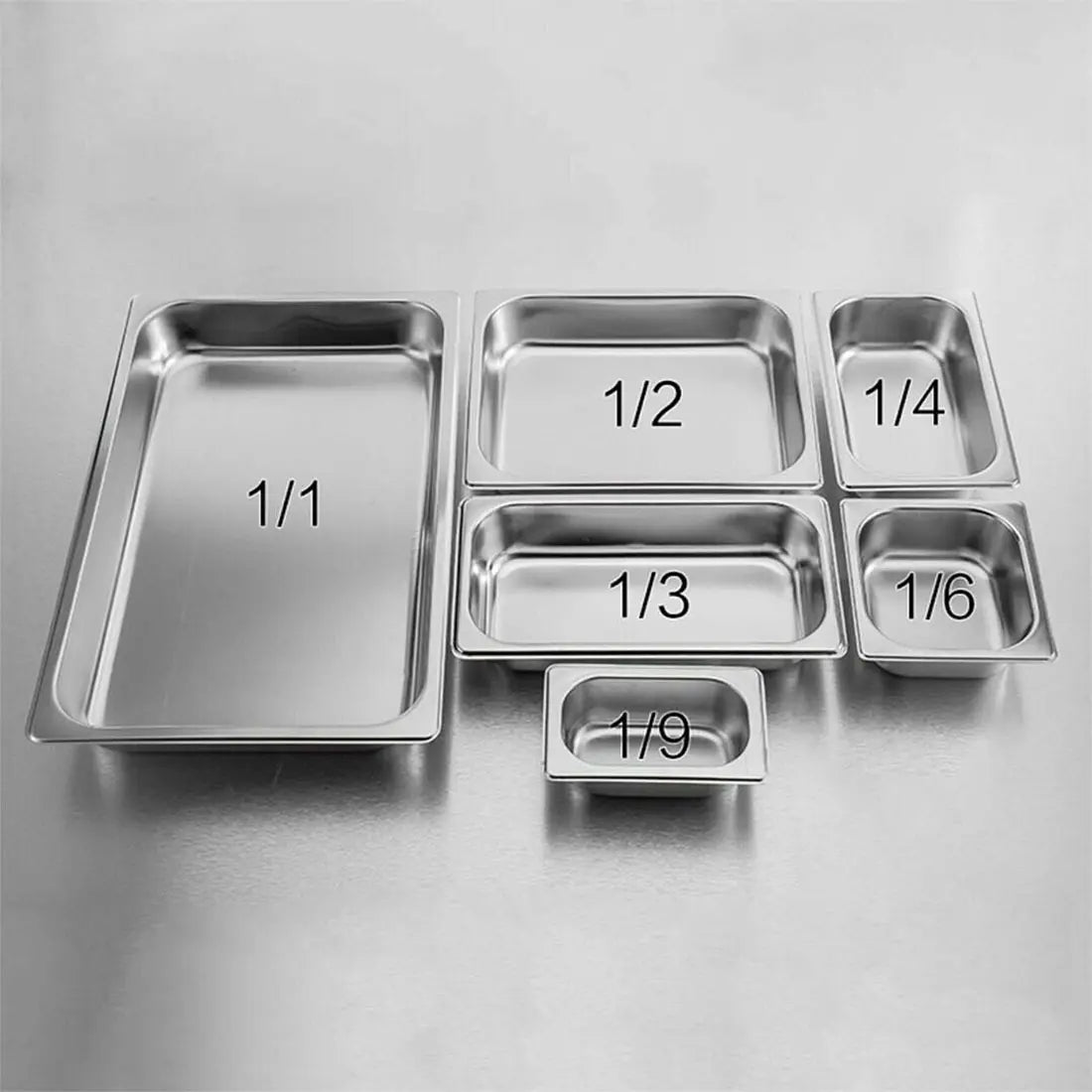 1/3 x 65 mm Gastronorm Pan Australian Style - Cafe Supply