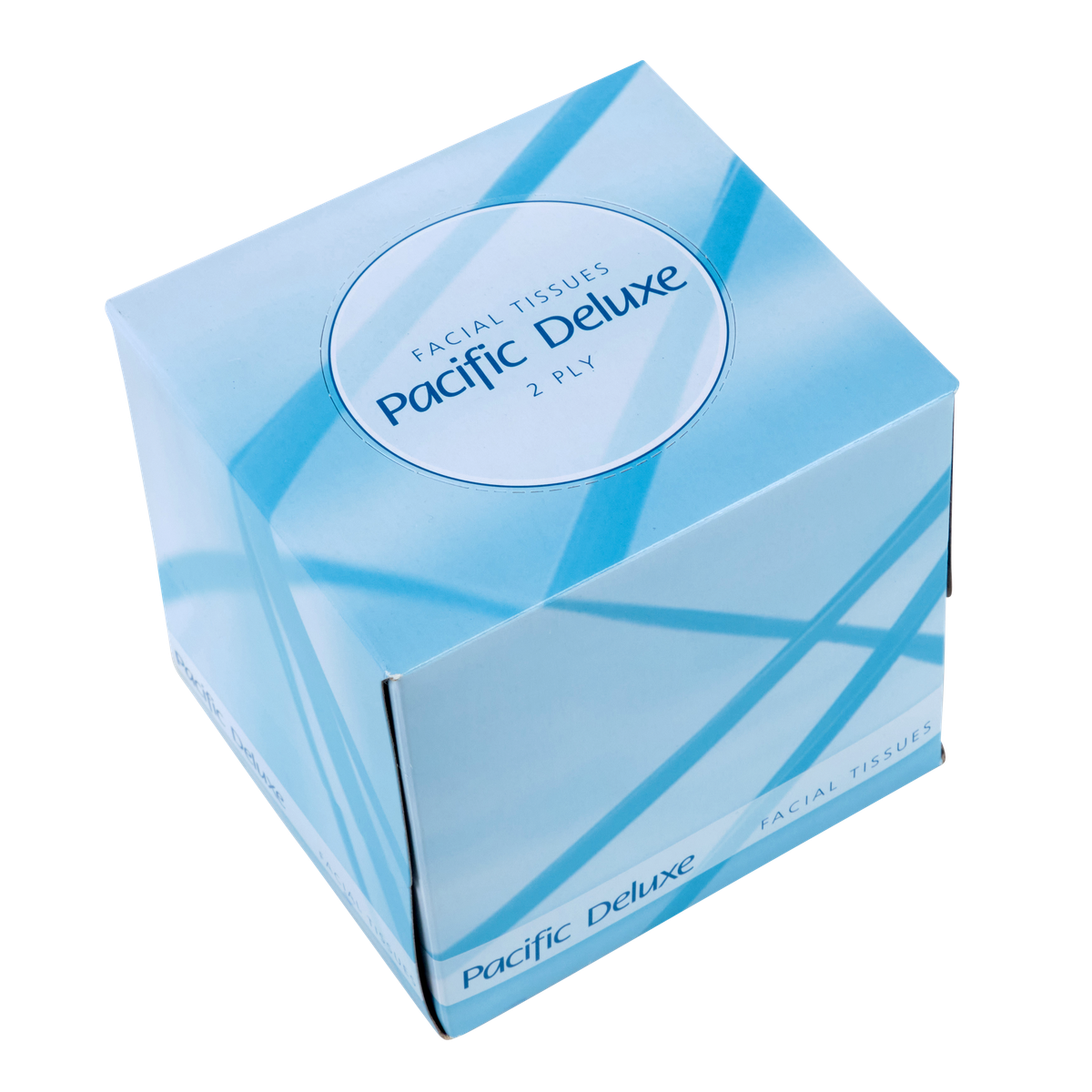 Pacific Deluxe Facial Tissue 2-ply 90 Sheets - Cafe Supply