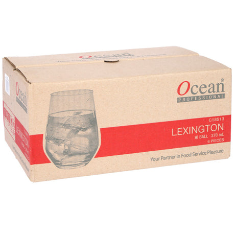 Ocean Lexington Stemless 370ml - Cafe Supply
