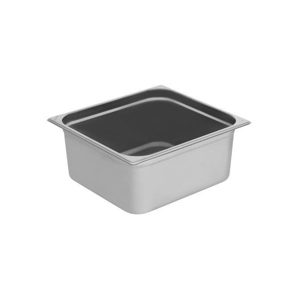 Chef Inox Gastronorm Pan 2/3 Size 354x325x150mm / 13.0Lt - Cafe Supply