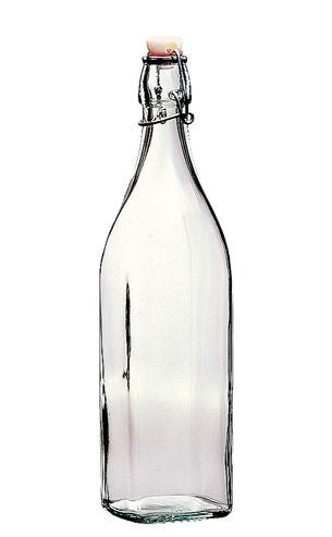 Bormioli Rocco Swing Bottle 1L - Cafe Supply