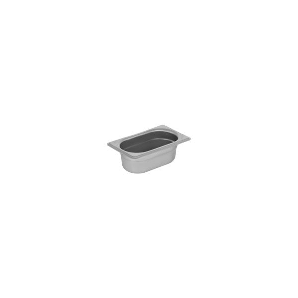 Chef Inox Gastronorm Pan 1/9 Size 65mm - Cafe Supply