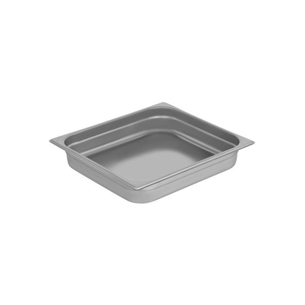 Chef Inox Gastronorm Pan 2/3 Size 354x325x65mm / 5.8Lt - Cafe Supply