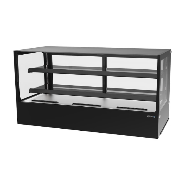 Countertop Refrigerated Square Food Display - Cafe Supply