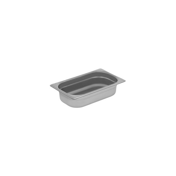 Chef Inox Gastronorm Pan 1/4 Size 265x162x65mm 1.5Lt - Cafe Supply
