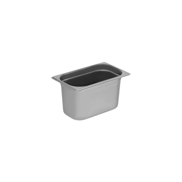 Chef Inox Gastronorm Pan 1/4 Size 265x162x150mm / 3.5Lt - Cafe Supply