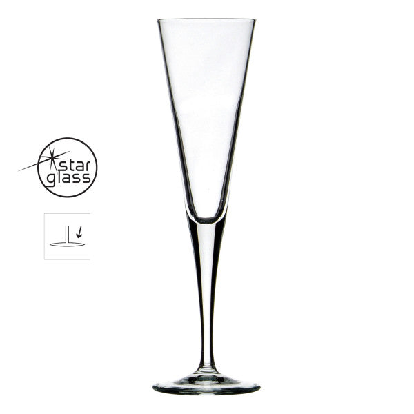 Bormioli Rocco Ypsilon Flute 160ml - Cafe Supply