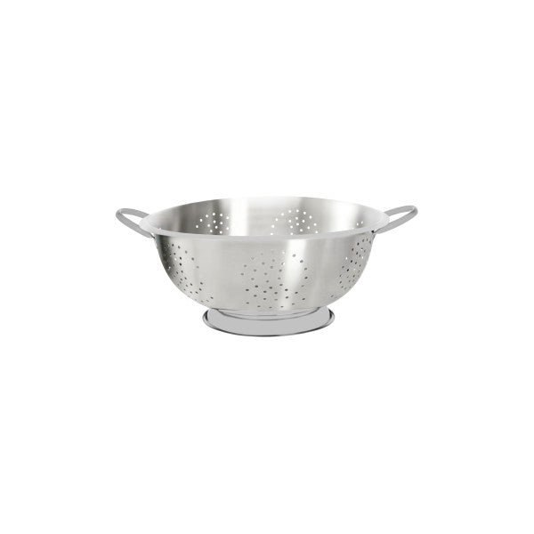 Chef Inox Colander Stainless Steel 5.0L 4mm - Cafe Supply