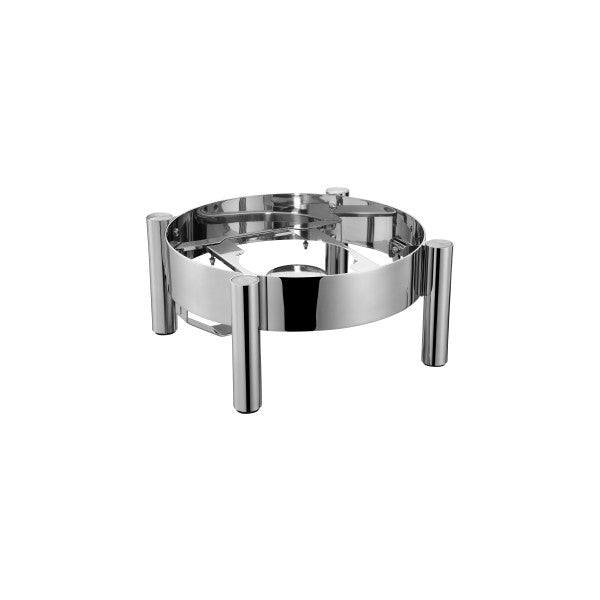 Chef Inox Chafer Large Round Stand to Suit 54906 - Cafe Supply