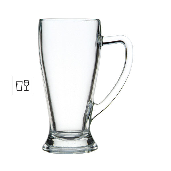 Bormioli Rocco Baviera Beer mug 500ml - Cafe Supply