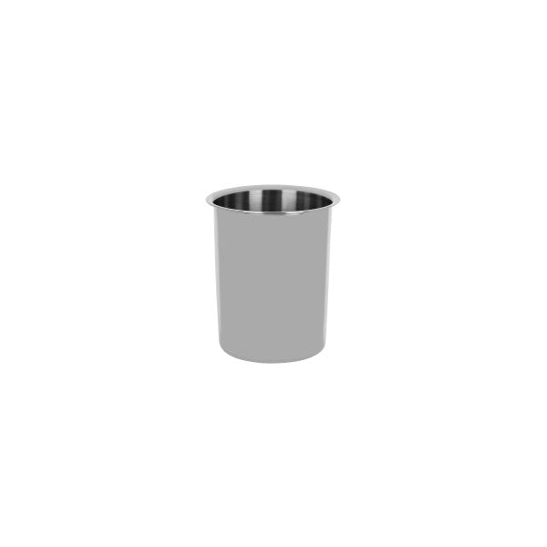 Chef Inox Cannister Stainless Steel 1L No Cover - Cafe Supply