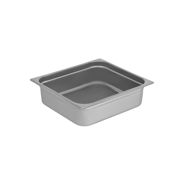 Chef Inox Gastronorm Pan 2/3 Size 354x325x100mm / 9.0Lt - Cafe Supply