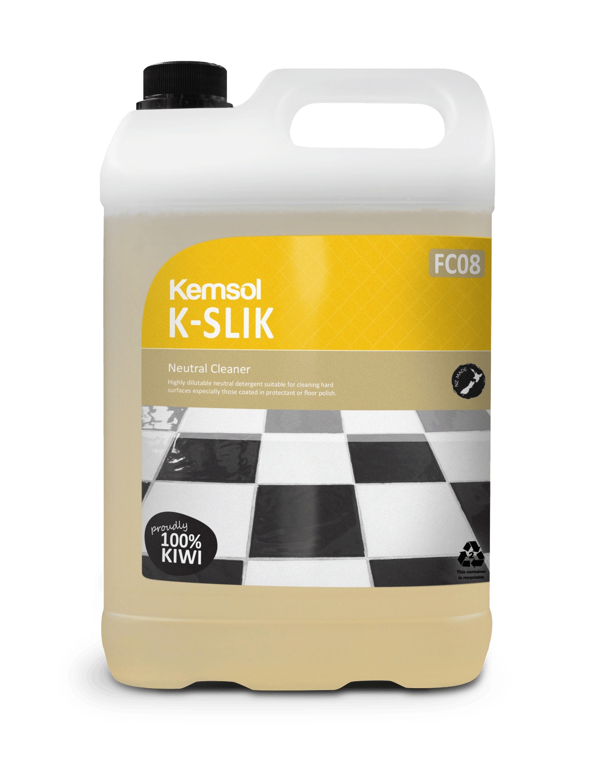 Kemsol K-Slik Neutral Cleaner 5L - Cafe Supply