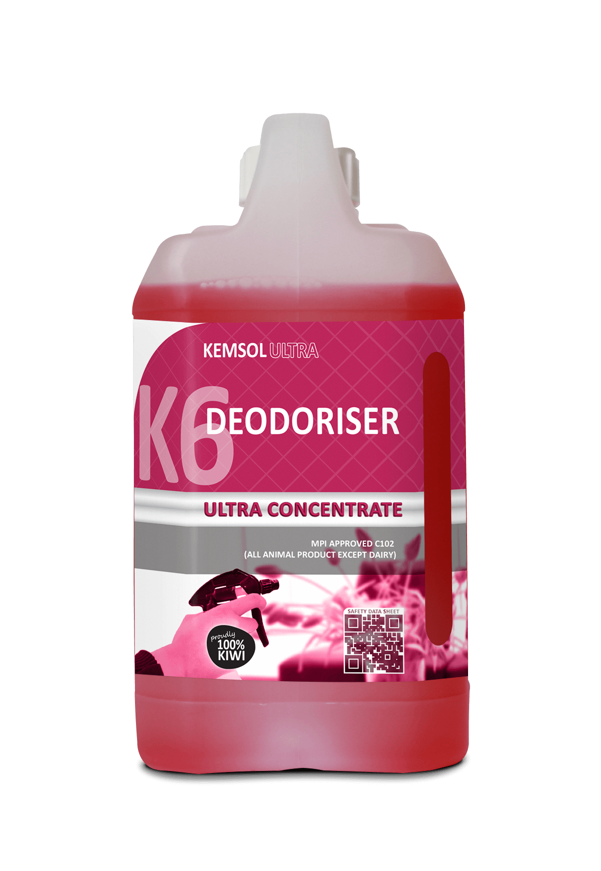 Kemsol K6 Deodoriser 2L - Cafe Supply