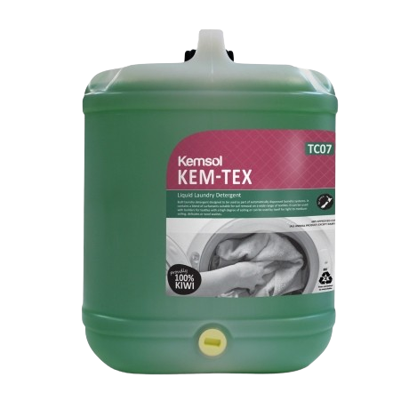 Kemsol Kem-Tex Laundry Detergent - Cafe Supply