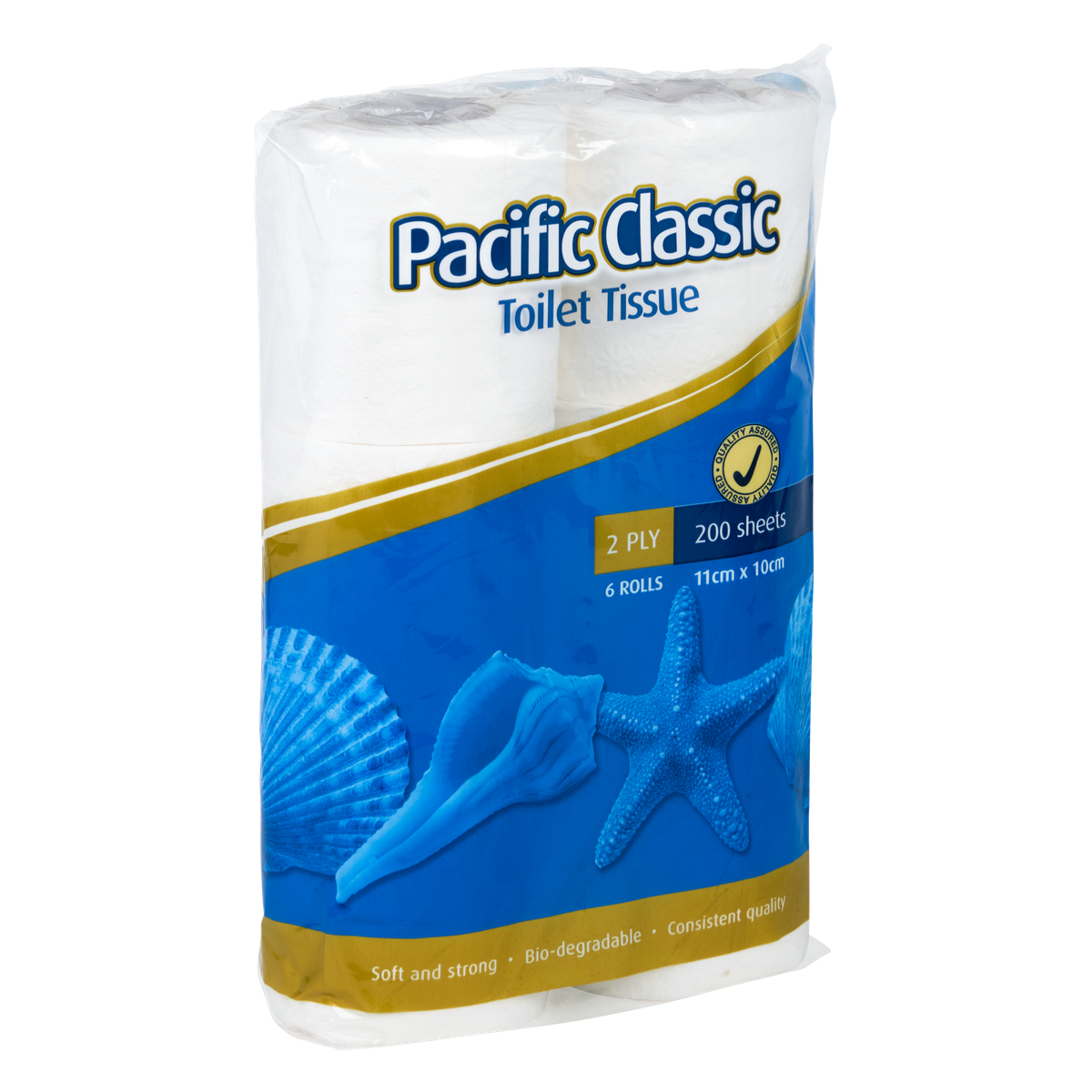 Pacific Classic Toilet Roll 2-Ply 200 Sheets - Cafe Supply