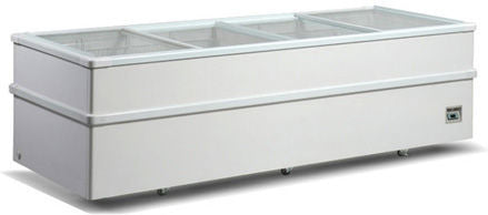 Horizontal Display Freezer - Cafe Supply