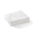 1-Ply 1/4 Fold White Lunch BioNapkin - Cafe Supply