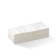 2-Ply 1/8 Fold White Lunch BioNapkin - Cafe Supply