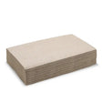 Single Saver 2-Ply Quilted Natural BioDispenser Napkin - Cafe Supply