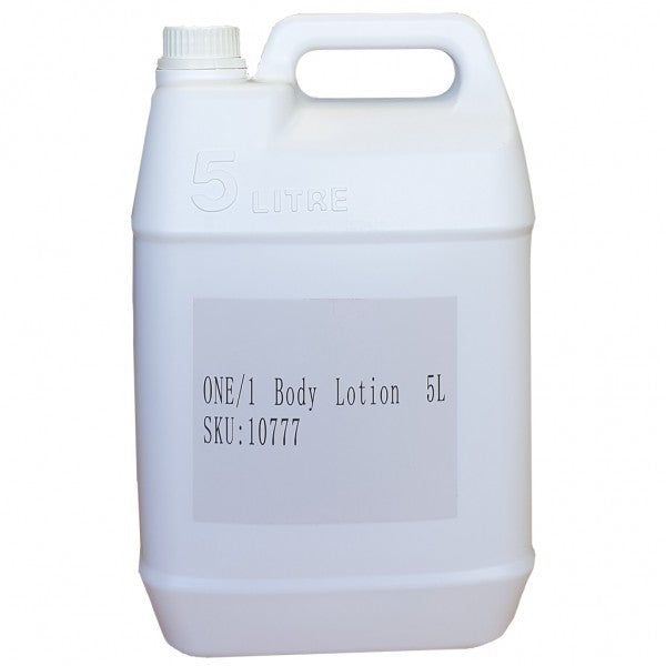 ONE/1 Nutrient Hand & Body Lotion 5 Litr - Cafe Supply